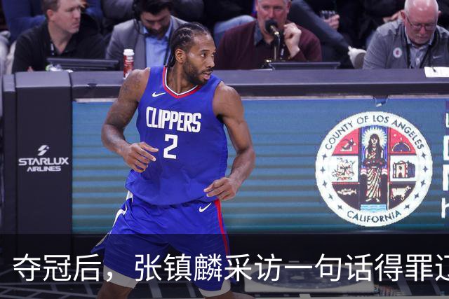 夺冠后，张镇麟采访一句话得罪辽宁，辽蜜：有本事到四川证明价值